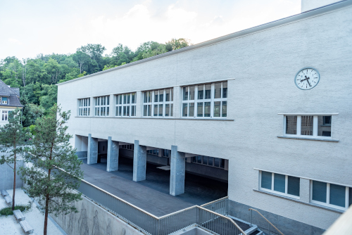 Sekundarstufenzentrum Burghalde und Sanierung Burghalde 1 in Baden