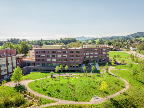Erweiterung Seniorenzentrum Sonnmatt