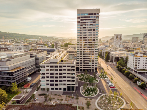 Neubau Hochhaus Basilisk