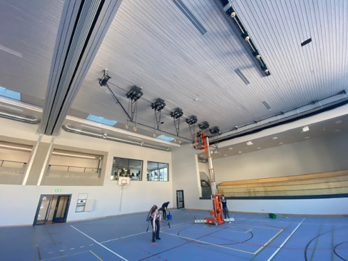 Gesamtsanierung Turnhalle Haslen