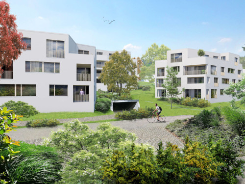 Überbauung Weizacker