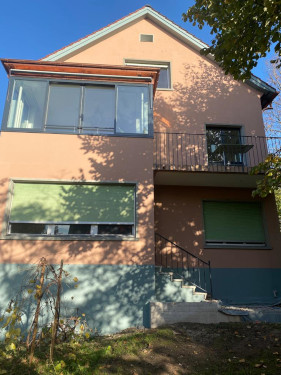 Fassade EFH Zürich (Sanierung)