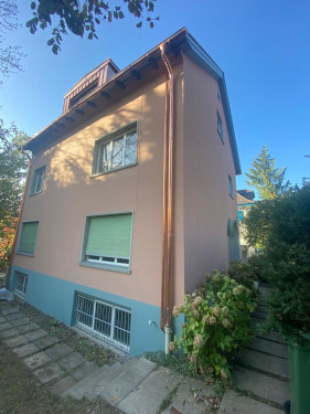 Fassade EFH Zürich (Sanierung)