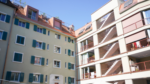 Totalsanierung Zürich