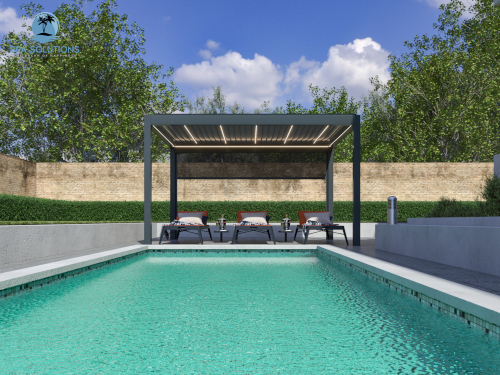 SkyMotion Pergola in Rorschacherberg