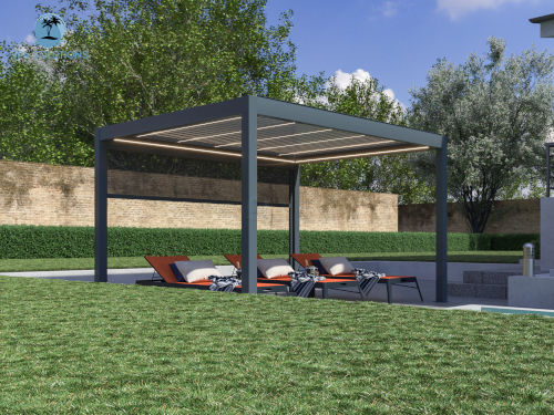 SkyMotion Pergola in Rorschacherberg