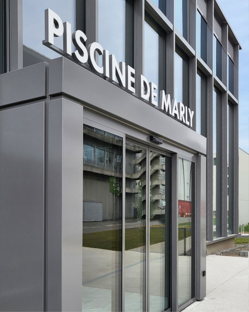 Piscine de Marly
