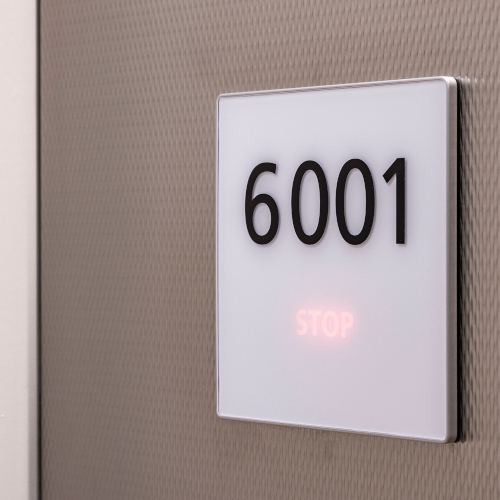 Signaletik Bürgerspital Solothurn