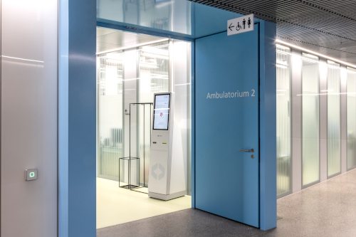 Signaletik Bürgerspital Solothurn
