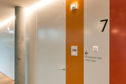 Signaletik Bürgerspital Solothurn