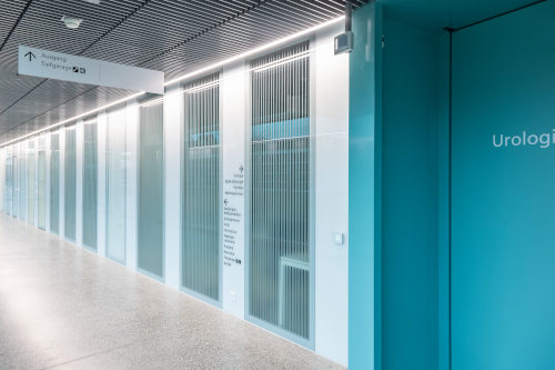Signaletik Bürgerspital Solothurn