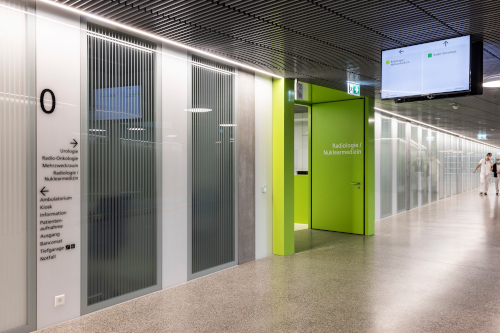 Signaletik Bürgerspital Solothurn