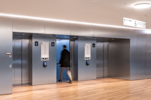 Signaletik Bürgerspital Solothurn