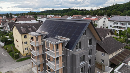 Photovoltaikanlage Indach