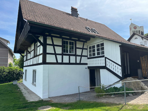 Fassade Einfamilienhaus