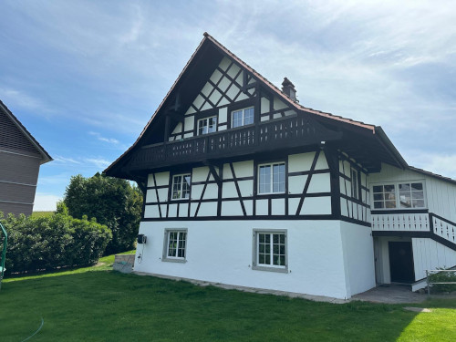 Fassade Einfamilienhaus