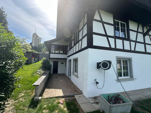 Fassade Einfamilienhaus