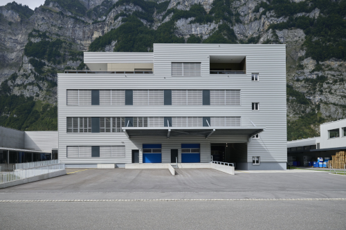 Gewerbehaus ELMA, Netstal