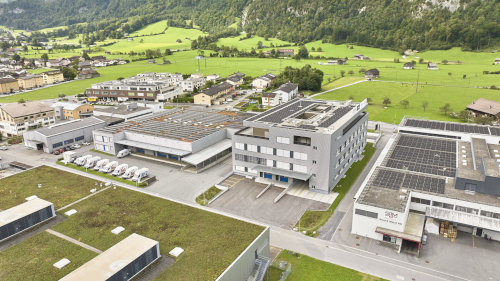 Gewerbehaus ELMA, Netstal