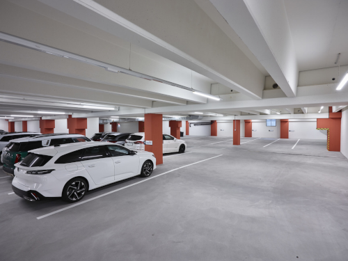 Gewerbehaus ELMA, Netstal